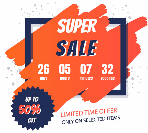 Example of countdown from Emailurgency